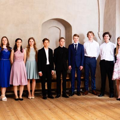 The Youth Piano Academy Finland 2023, photo Ville Lehvonen