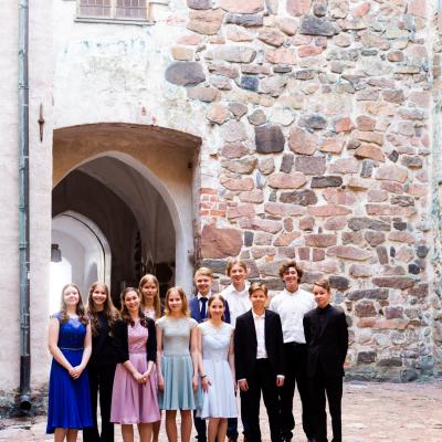 The Youth Piano Academy Finland 2023, photo Ville Lehvonen